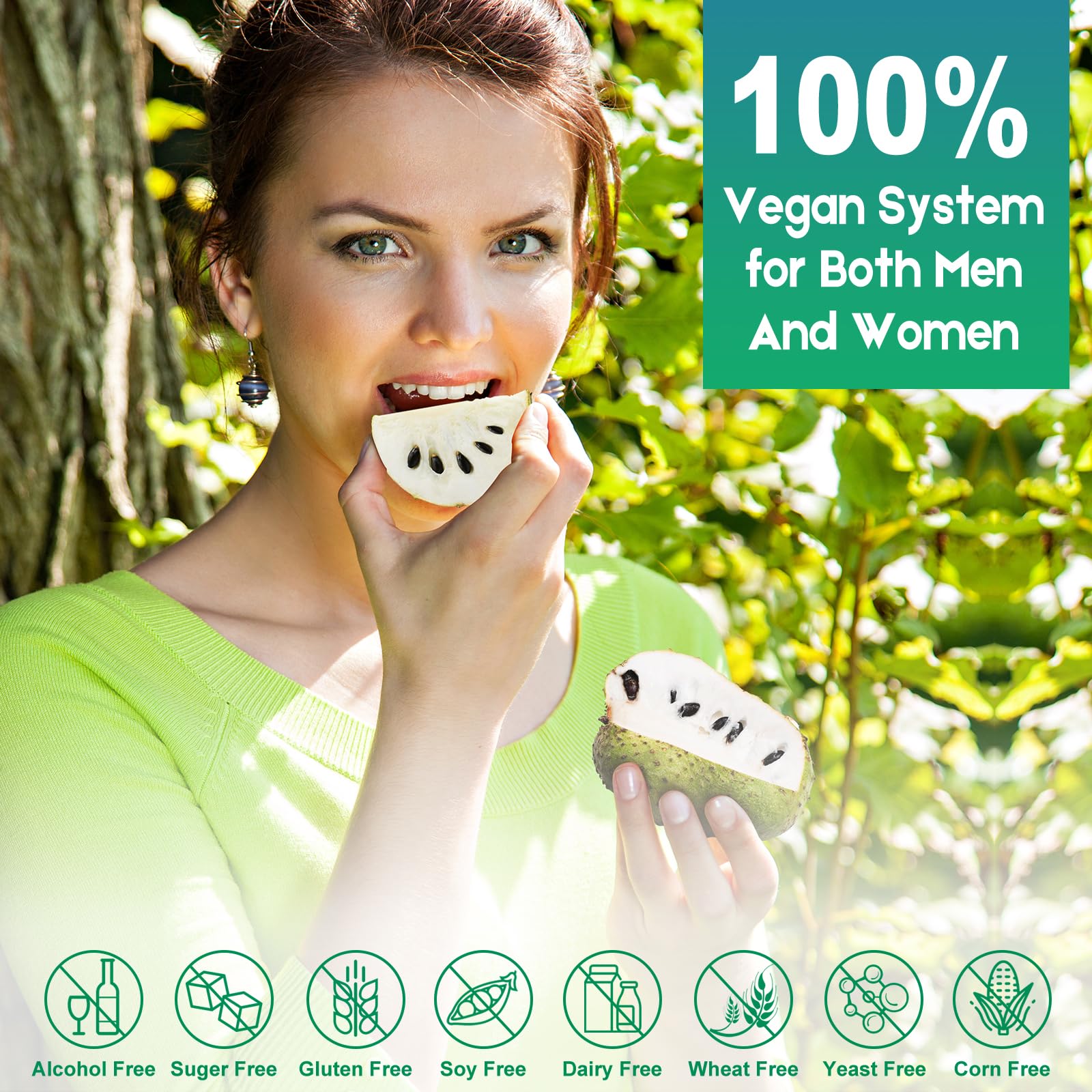 Javeriah zinc and vitamins panel supports daily nutrition