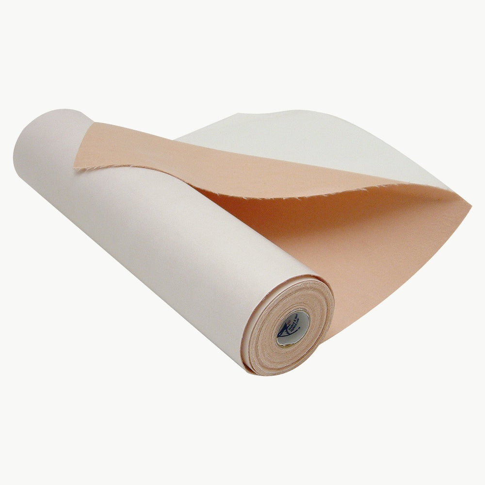 Jaybird Moleskin Roll 12x15 Tan profile: soft fabric protects high-friction areas.