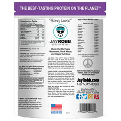 Jay Robb egg-white protein powder scoop for easy serving portions.