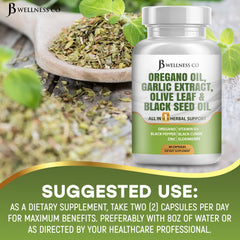 JB Wellness Co daily immunity and digestion combo image, all-in-one convenience.