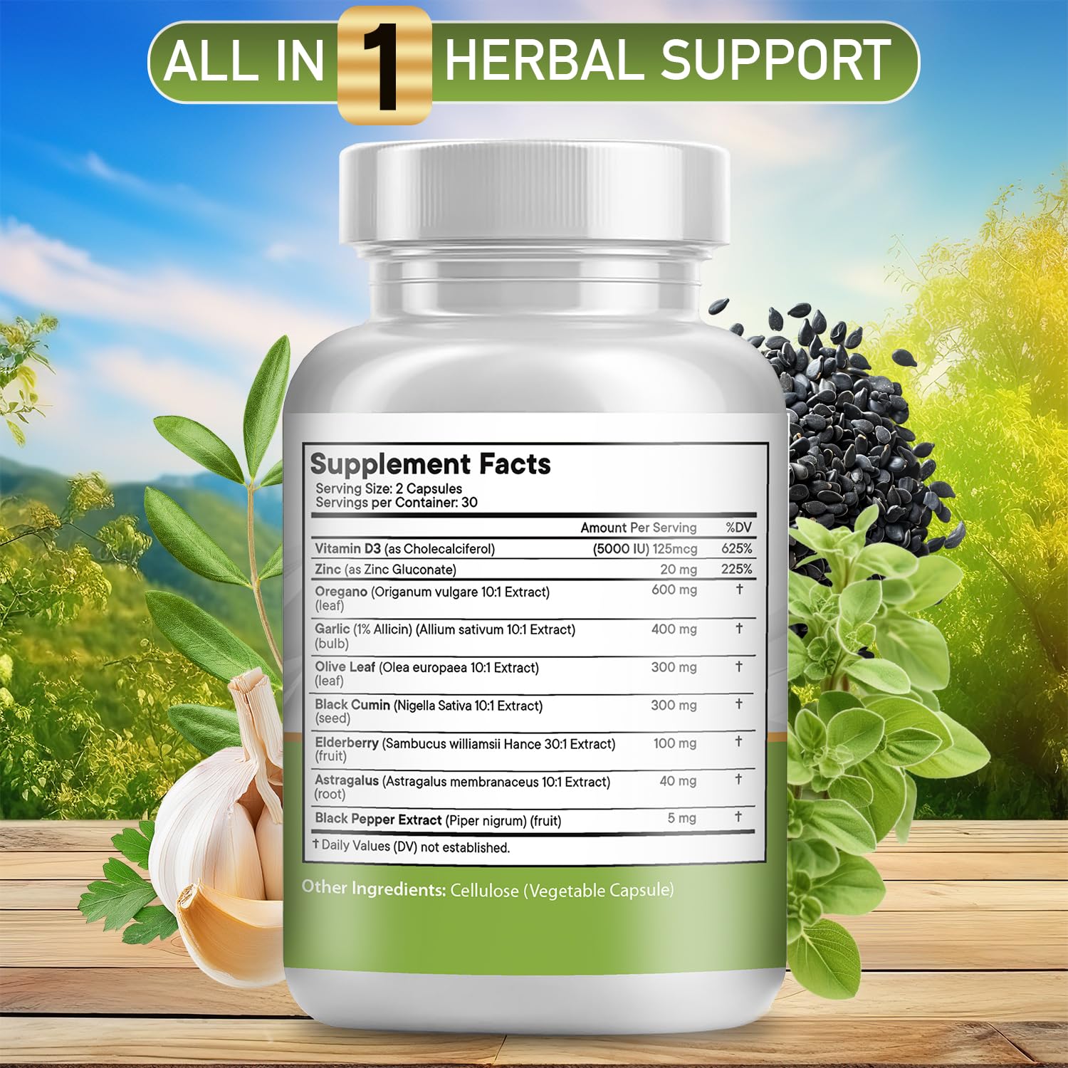 JB Wellness Co garlic extract softgels, convenient digestive and immune support capsules.