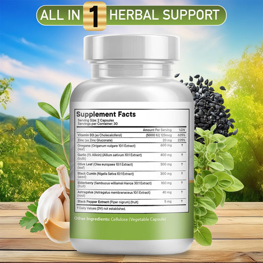 JB Wellness Co garlic extract softgels, convenient digestive and immune support capsules.