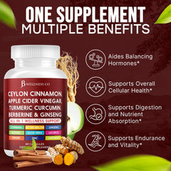 JB Wellness Co ginger root capsules add warmth to beverages.