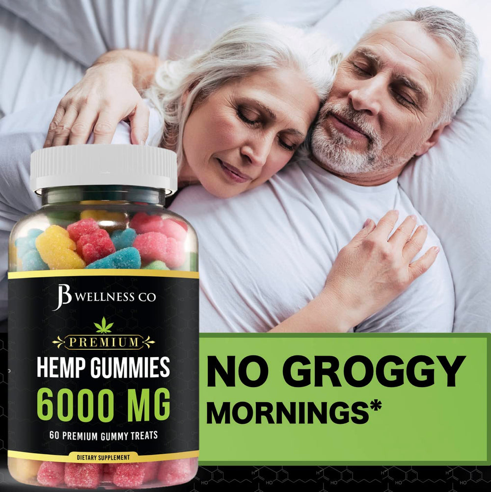 JB Wellness Co Hemp Gummies measured serving supports consistent daily use