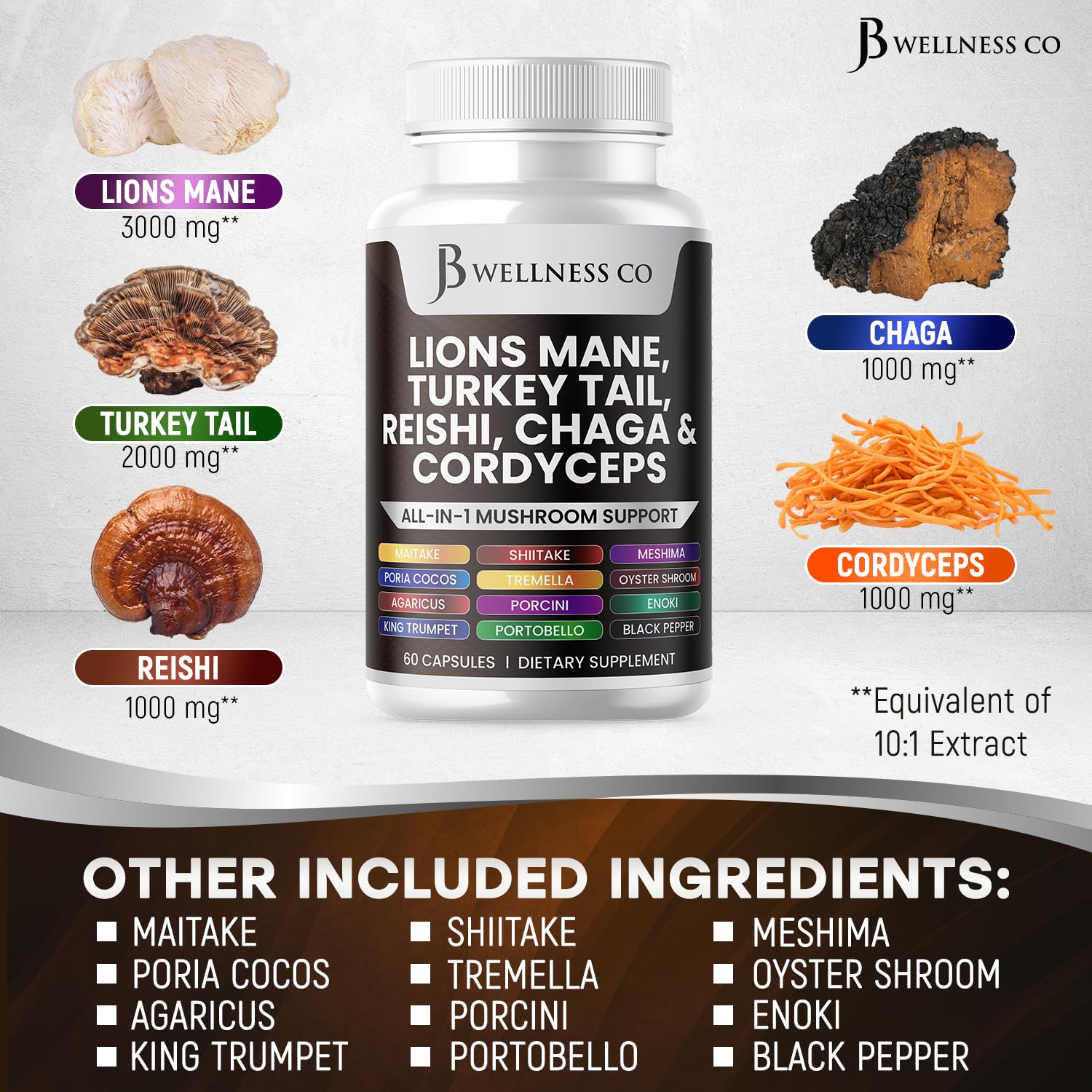 JB Wellness Co Marshmallow root powder signals traditional herbal support