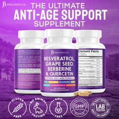 JB Wellness Co Polyphenol blend label highlights a versatile daily supplement.