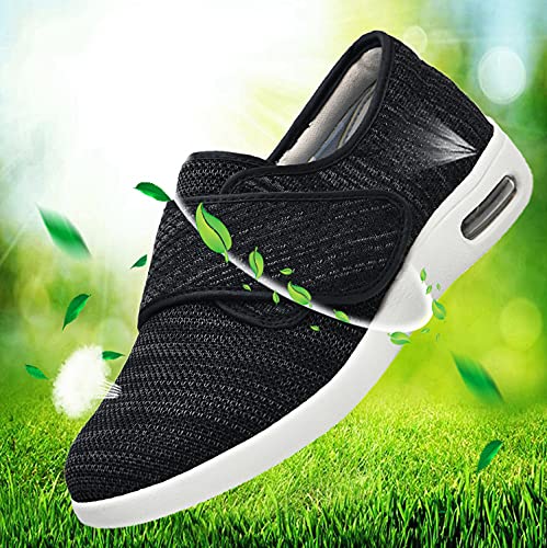JBTNBX air-cushion-sole walking shoes provide lightweight support