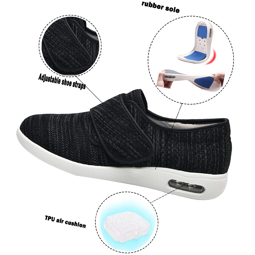 JBTNBX easy-on-off-closure design eases daily wear and removal