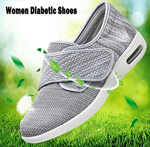 JBTNBX adjustable straps for secure fit on swollen feet