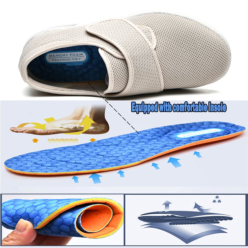 JBTNBX three insoles in one shoe offer shock absorption and comfort
