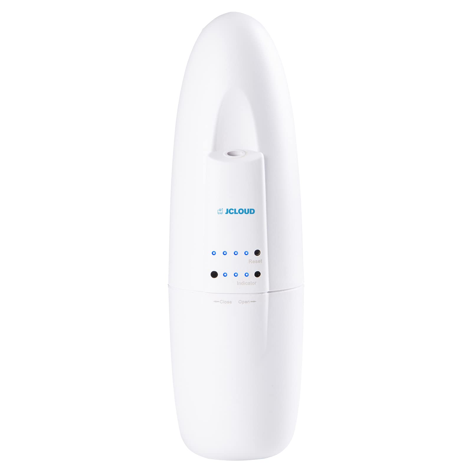 JCLOUD Smart Scent Air Machine front view, ideal for large rooms with discreet plug-in diffusion.