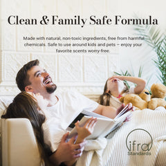 JCloud Diffuser Mist Application demonstrates steady, enduring scent release.