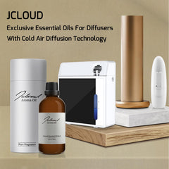 JCLOUD Lemon scent in a hotel setting enhancing freshness and mood.