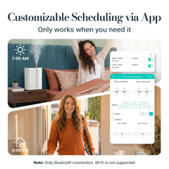 JCLOUD auto-restart and scheduling maintain a consistent scent routine