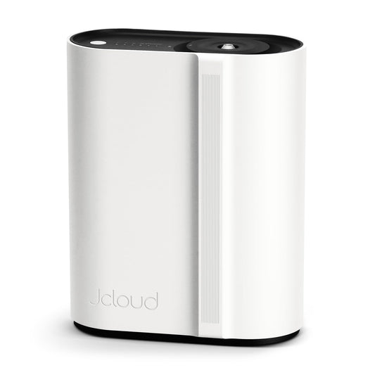 JCLOUD Hotel Scent Diffuser unit demonstrates wide-area fragrance coverage up to 2000 sq ft