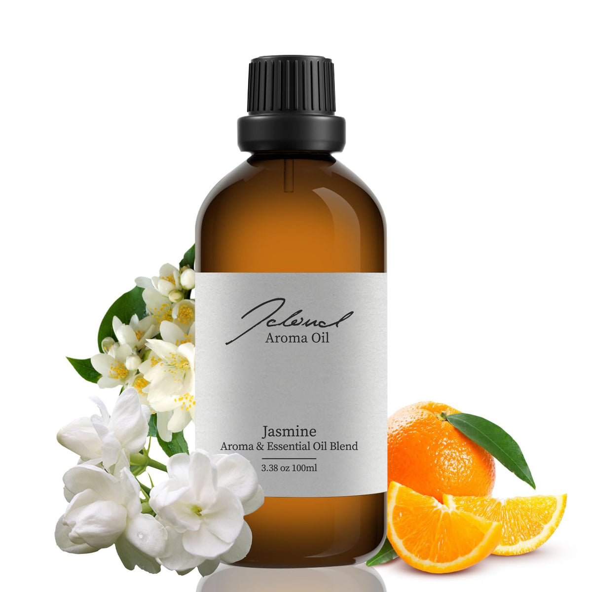 JCLOUD Jasmine essential oil bottle for hotel-grade ambience in diffusers