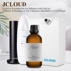 JCLOUD Karth 100ml bottle packaging ready for diffusers