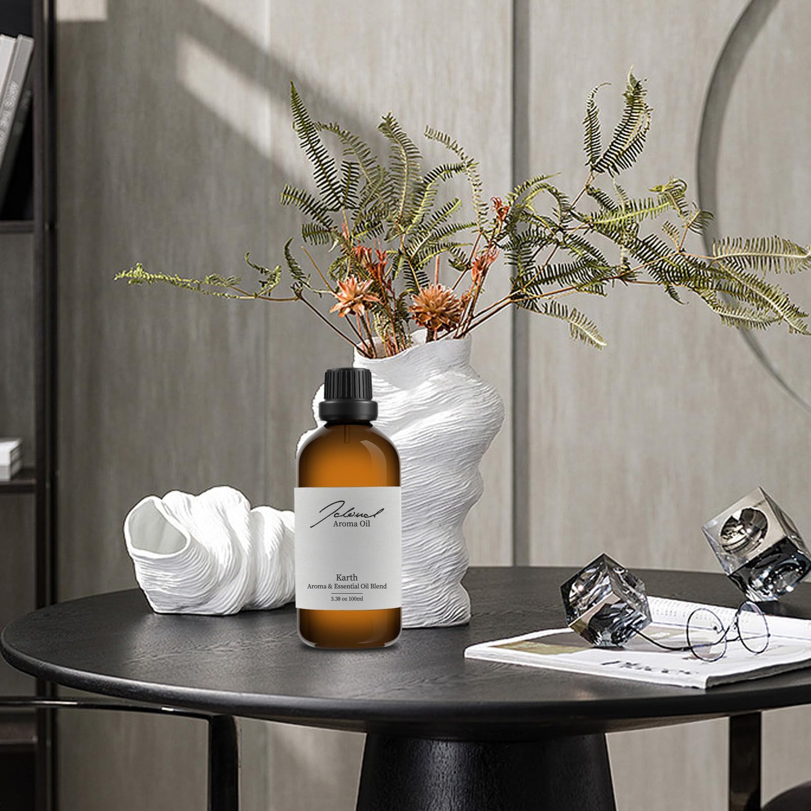 JCLOUD Karth bergamot oranges enhancing citrus notes for home fragrance