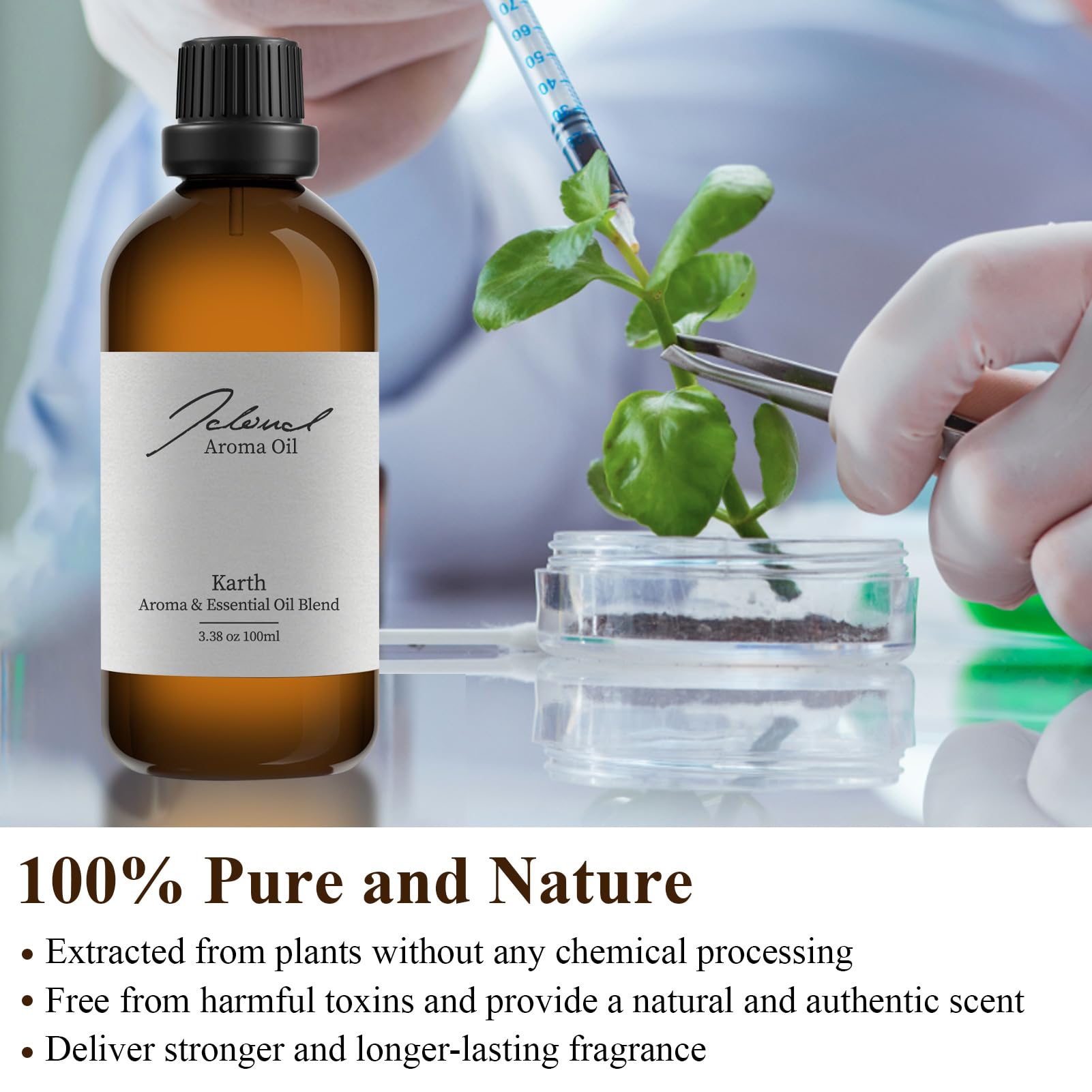 Hotel room scene with JCLOUD Karth diffuser for ambience