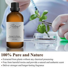 JCLOUD Lotus-Wild Rose aroma bottle suggesting serene hotel-inspired ambience.