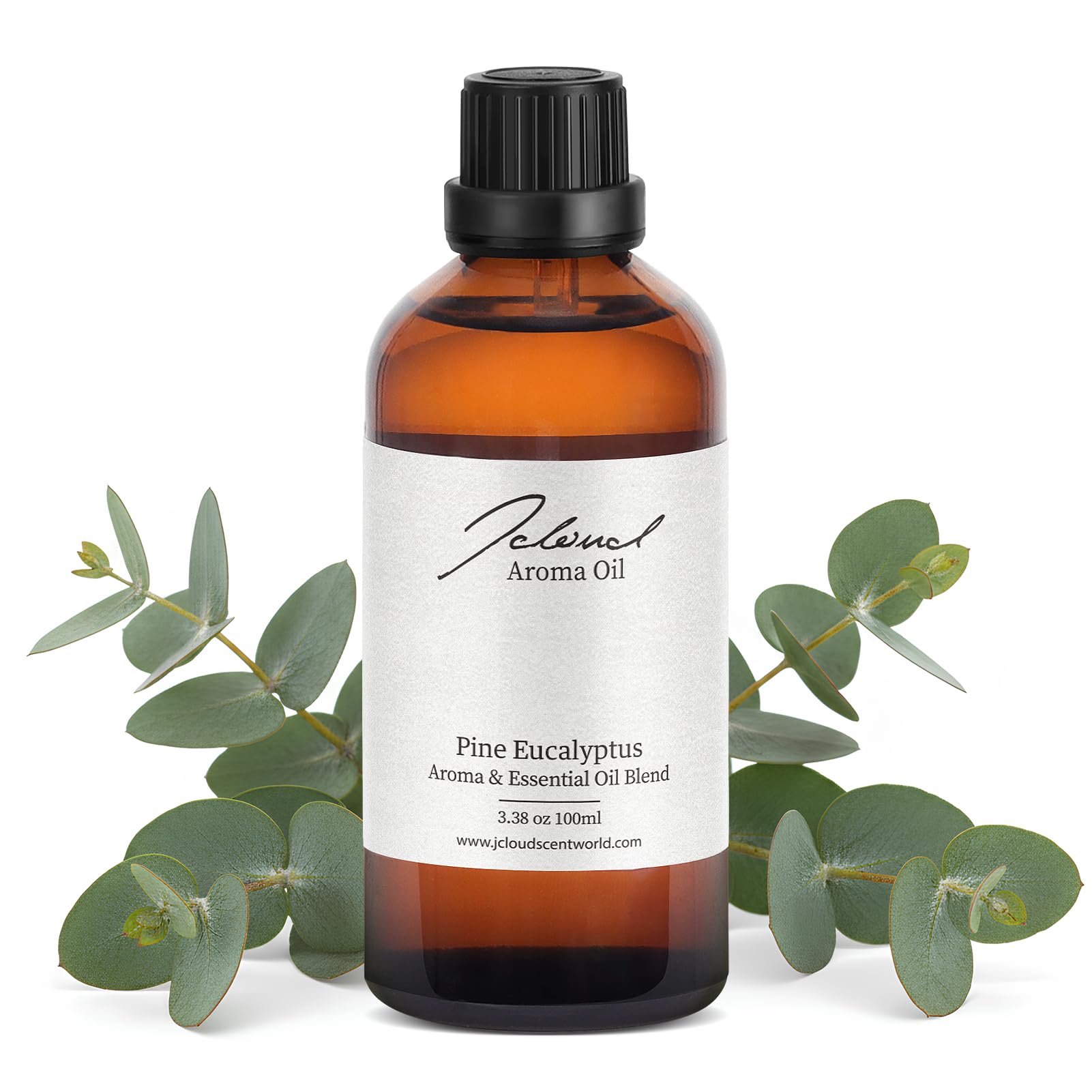 JCLOUD Pine Eucalyptus bottle pour boosts hotel-quality ambiance in living rooms.
