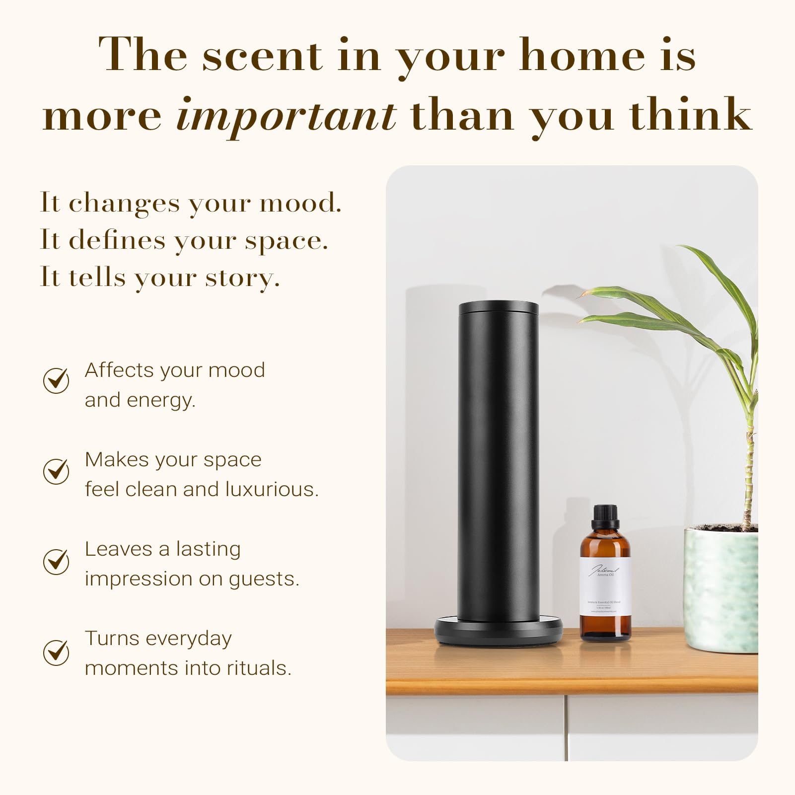 JCLOUD Sparkle fragrance mist reveals a layered aroma ideal for any room.