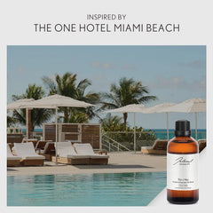 JCLOUD The 1 Way Diffuser Oil top notes—sandalwood and cardamom create inviting energy.