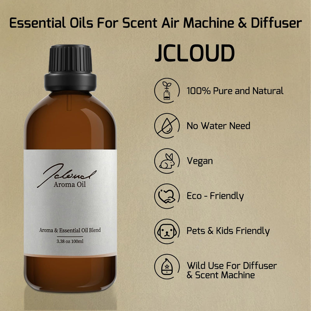 JCLOUD White Tea room aroma enhancing relaxation and mood.