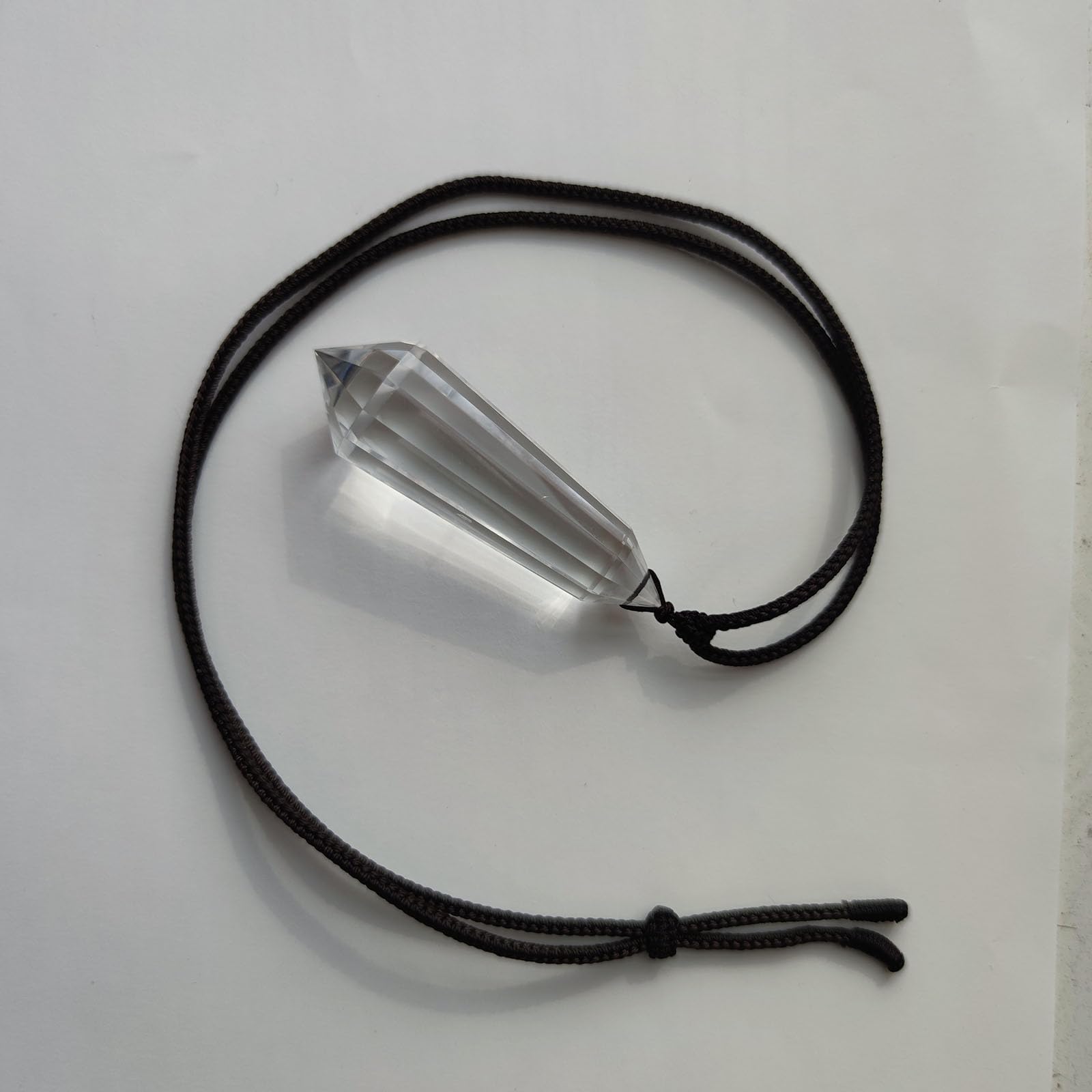 jdflying Clear Quartz Pendant packaging image conveys care and gifting appeal