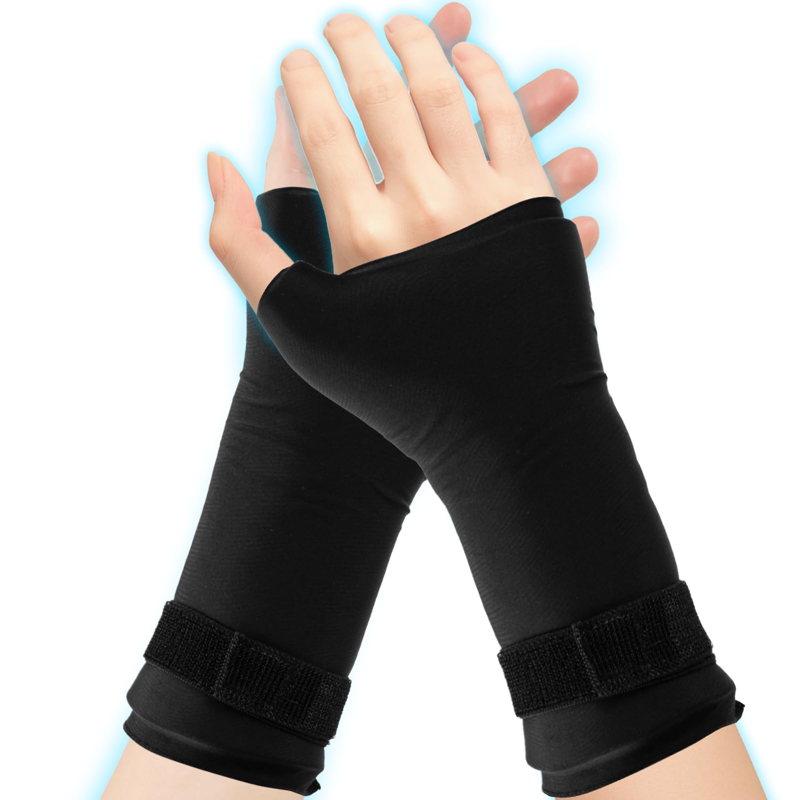 JDVBDNK wrist ice pack wrap extended coverage cooling the wrist and forearm