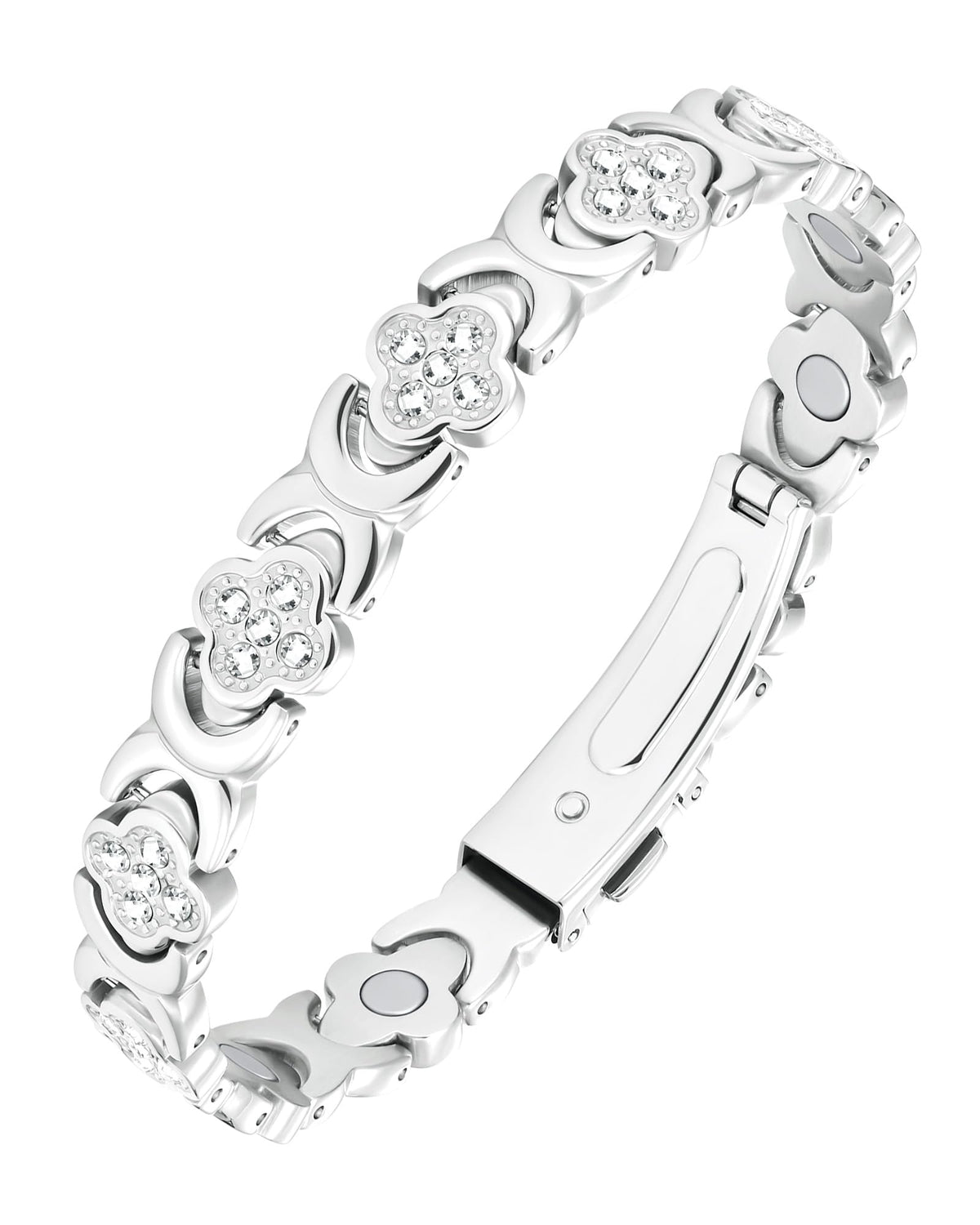 Jecanori copper bracelet for women with a sleek, everyday-ready look.