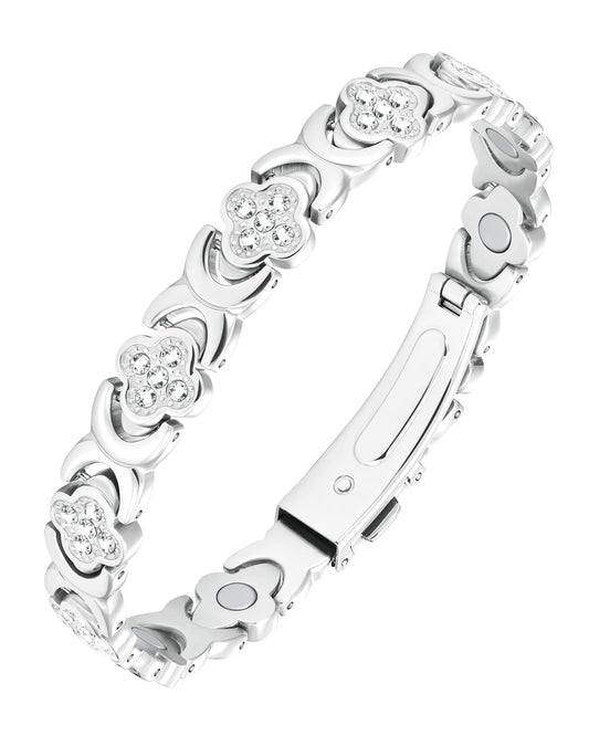 Jecanori copper bracelet for women with a sleek, everyday-ready look.