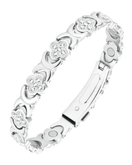 Jecanori copper bracelet for women with a sleek, everyday-ready look.