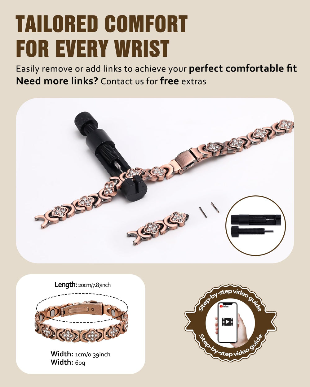 Jecanori wear daily comfort closeup highlighting hypoallergenic design.