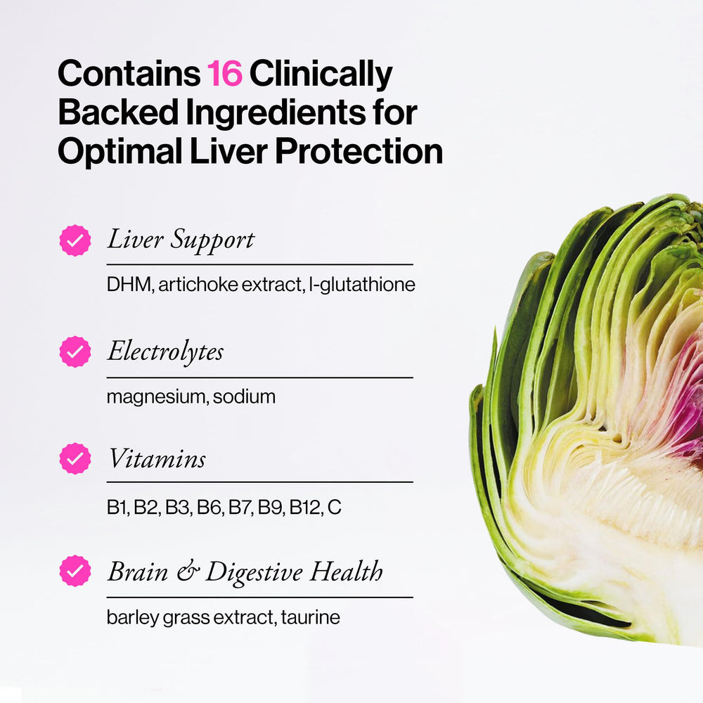 Jelly IV Artichoke Detox stick shows plant-based detox support.