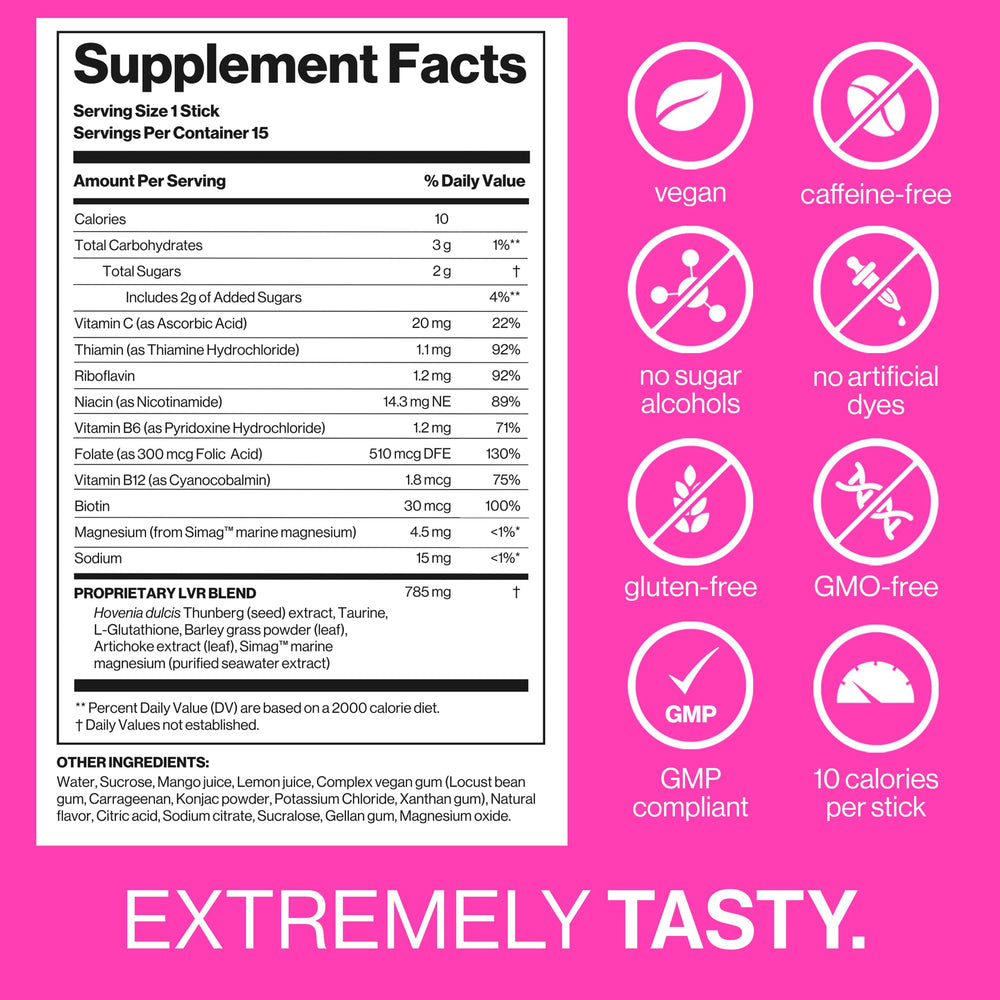Jelly IV Clean ingredients-stick emphasizes non-GMO and dairy-free formula.