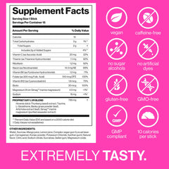 Jelly IV Clean ingredients-stick emphasizes non-GMO and dairy-free formula.