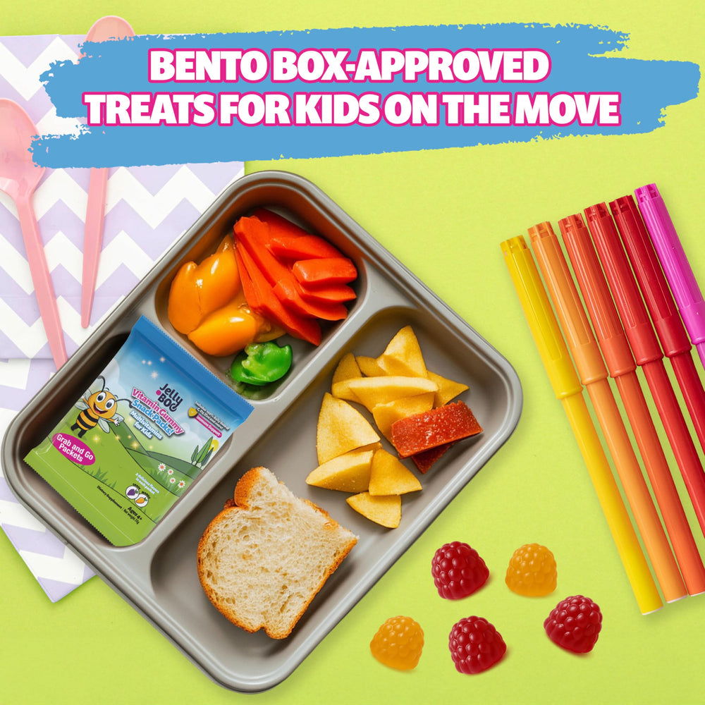 Jelly.Boo allergen-friendly formula is dairy-free and gluten-free.