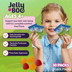 Jelly.Boo sugar-free gummies with clean ingredients for worry-free snacking.
