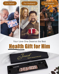 Jeracol care guide and polishing cloth included for lasting shine