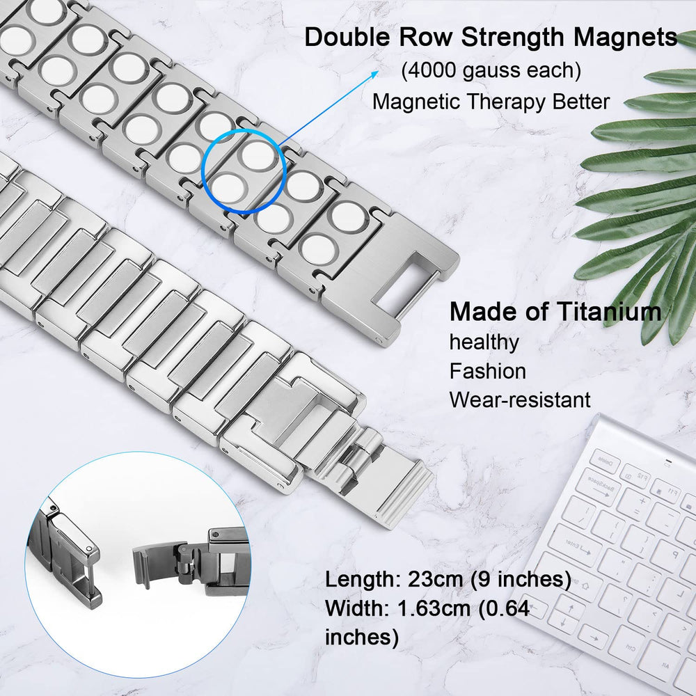 JEROOT adjustment tool with bracelet showing easy length customization