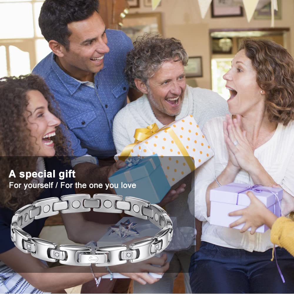 Jeroot 21cm bracelet with adjustable sizing tool for a precise fit