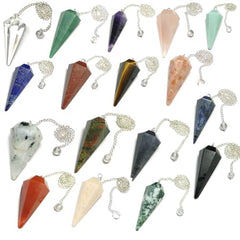 Jet International Jet Mix cone pendulums set for focused energy exploration.