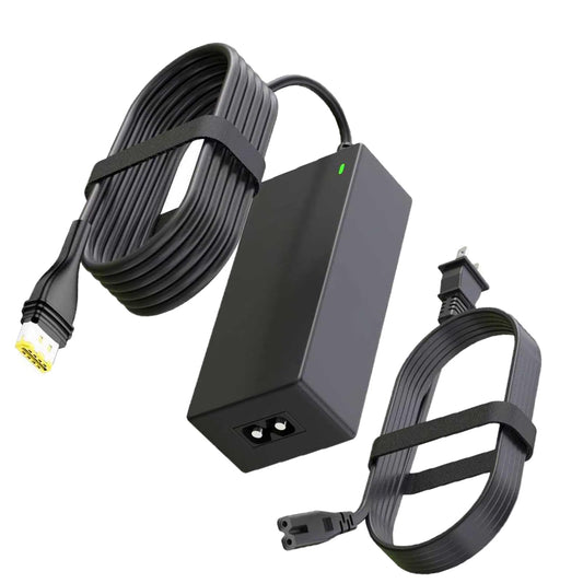 JFJDSM 65W adapter front view powering ResMed AirSense 11 efficiently.