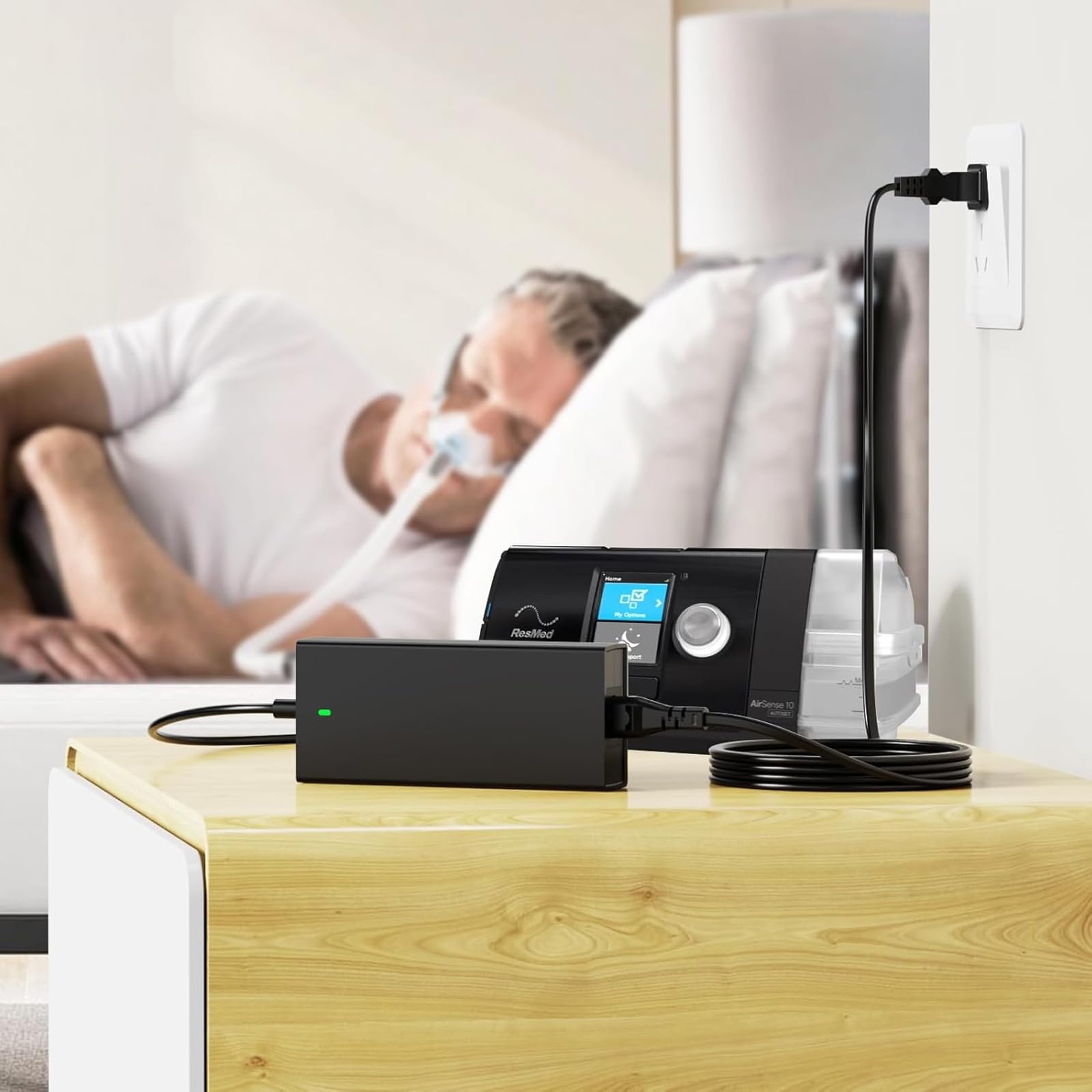 JFJDSM LED indicator shows charging status at a glance
