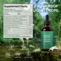 QIZFYZZ drops poured into water for easy daily use