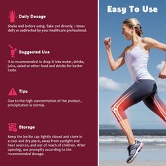 JIANKYTZ 1oz bottle showcases convenient on-the-go calcium support.