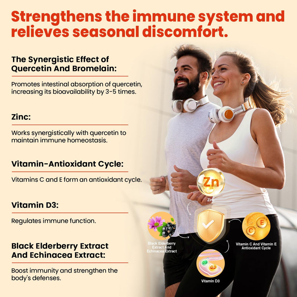 JIANKYTZ immune-support ingredients label closeup.