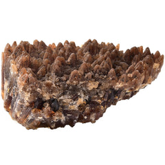 JIC Gem amber calcite cluster geode centerpiece for tranquil home decor and focus