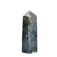 JIC Gem aquatic-agate tower for meditative focus and positive space energy.